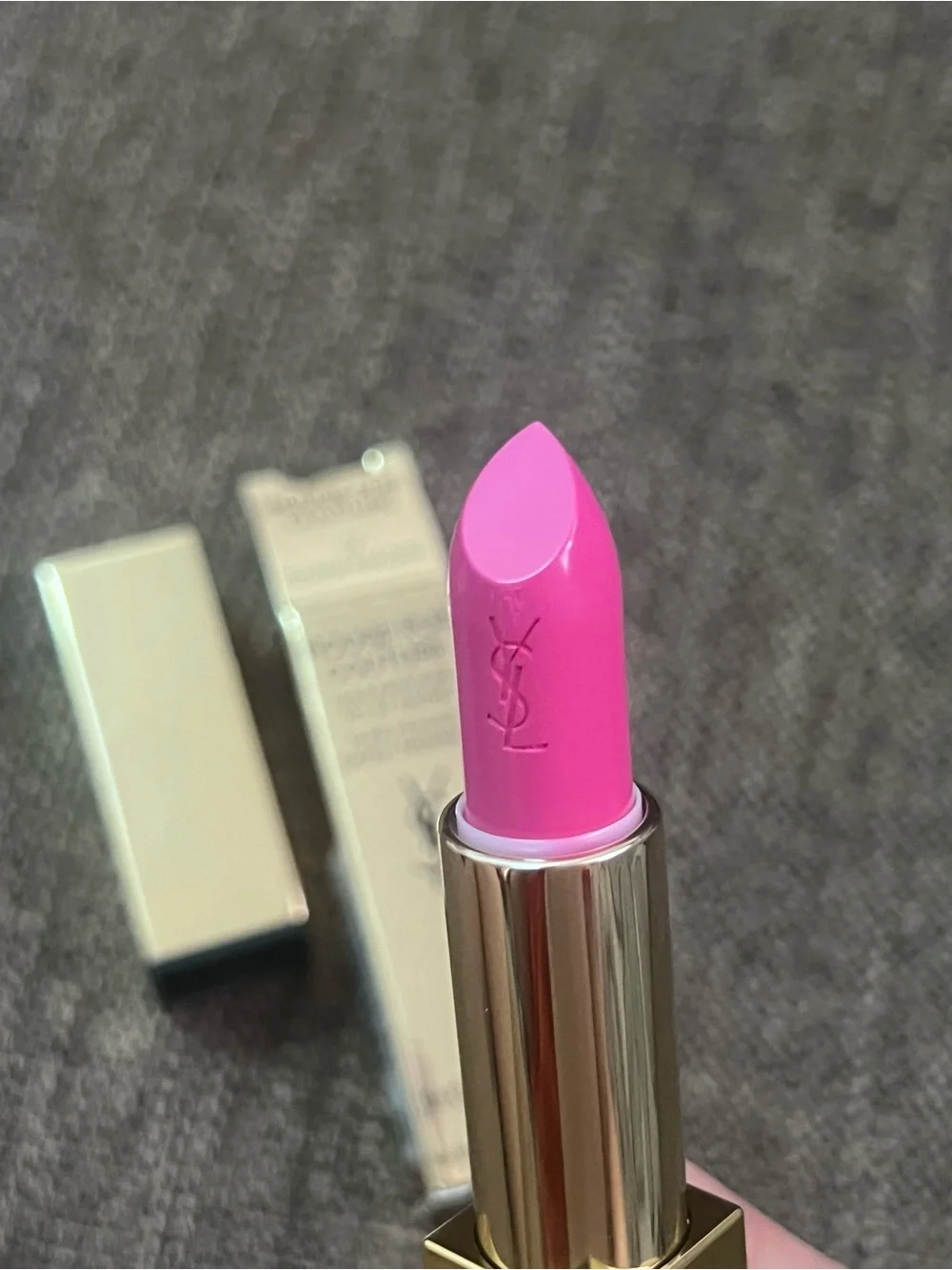 YSL Yves Saint Laurent Rouge Pur Couture Lipstick  27 FUCHSIA INNOCENT Aug sale